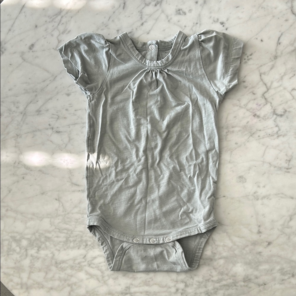 Kate Quinn blue Gray Kids One Piece size 18-24 months